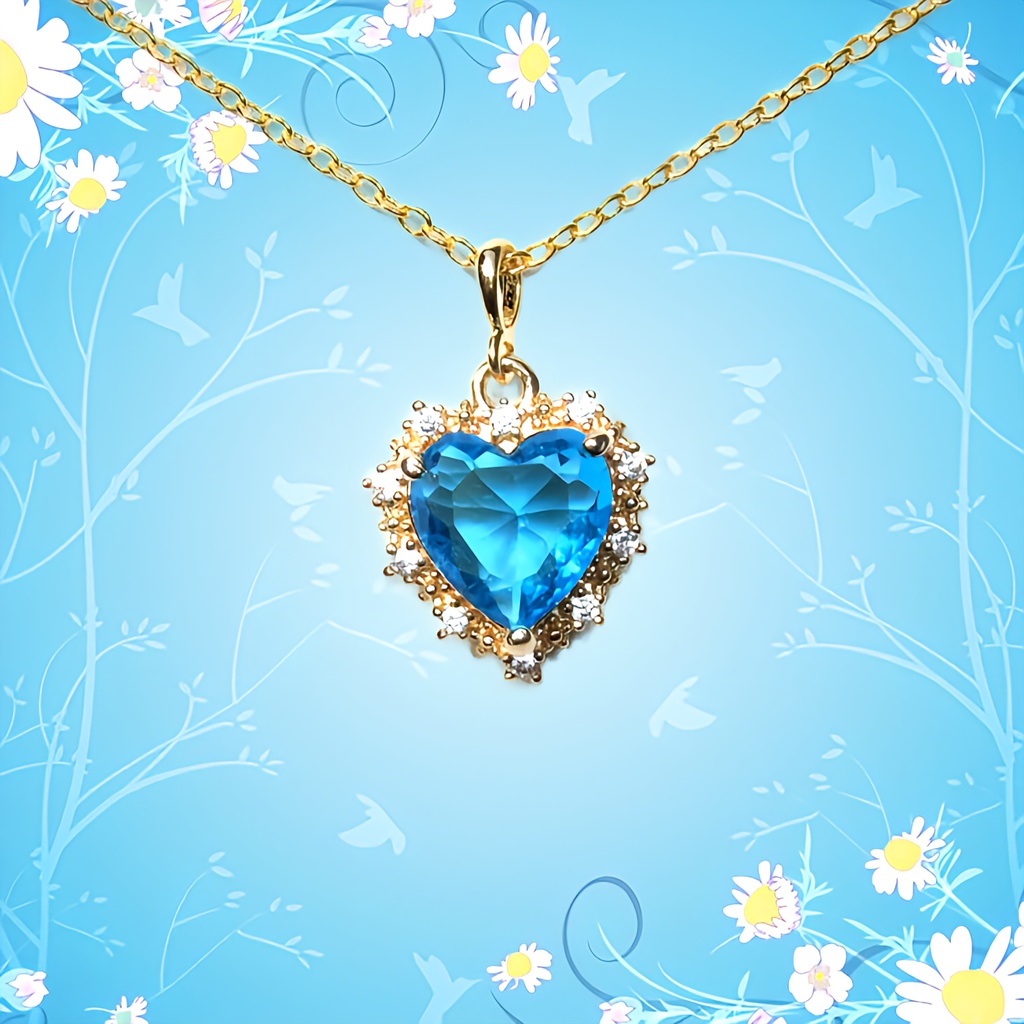 CZデザインネックレス ♯2-2