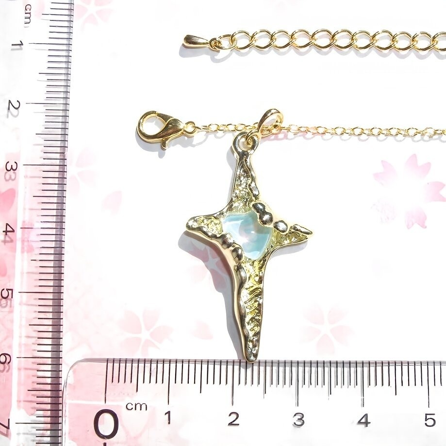 デザインクロスネックレス