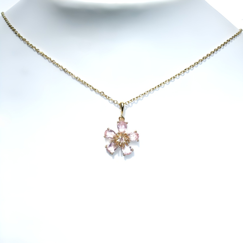 CZデザインネックレス ♯12-2