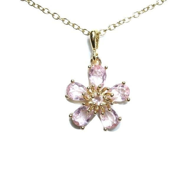 CZデザインネックレス ♯12-2