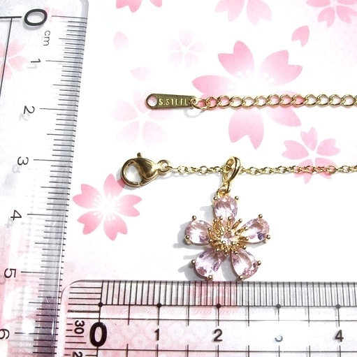 CZデザインネックレス ♯12-2