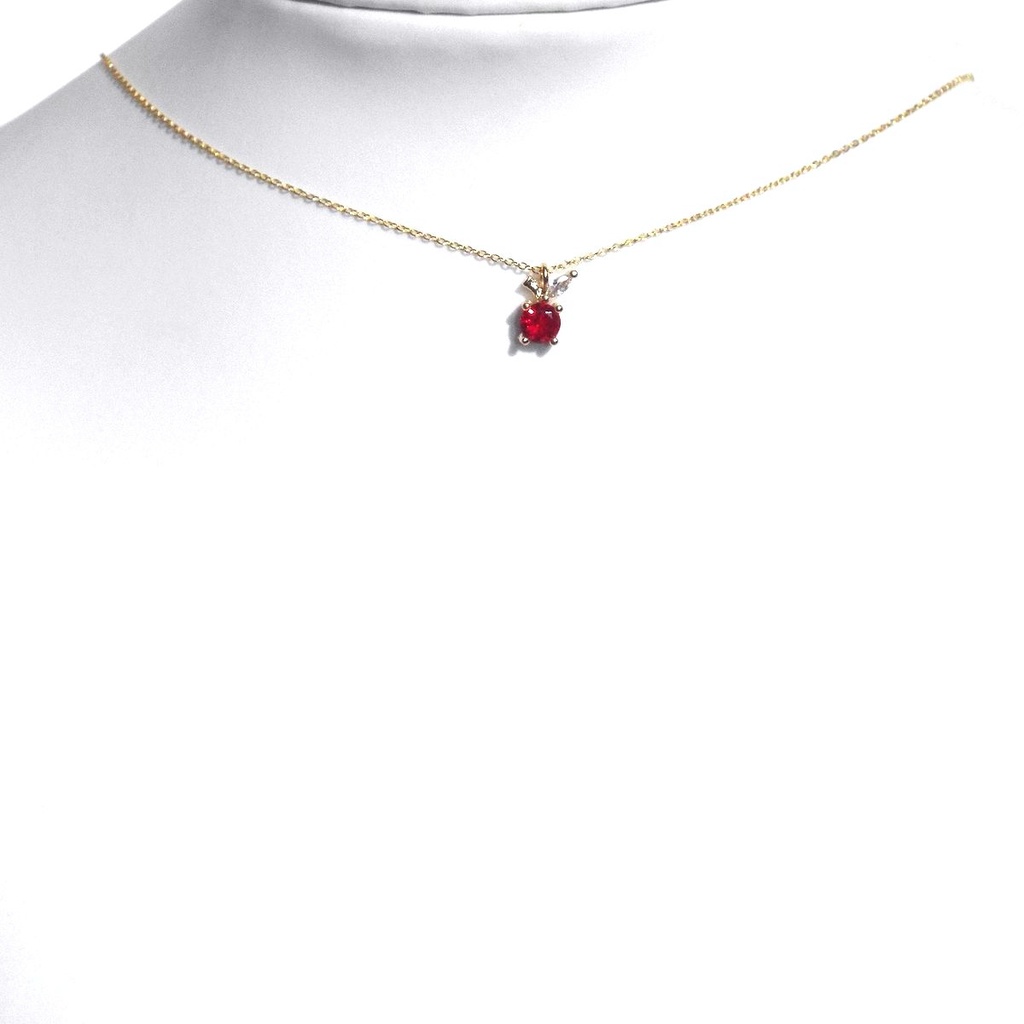 CZデザイン超極細ネックレス ♯16-1