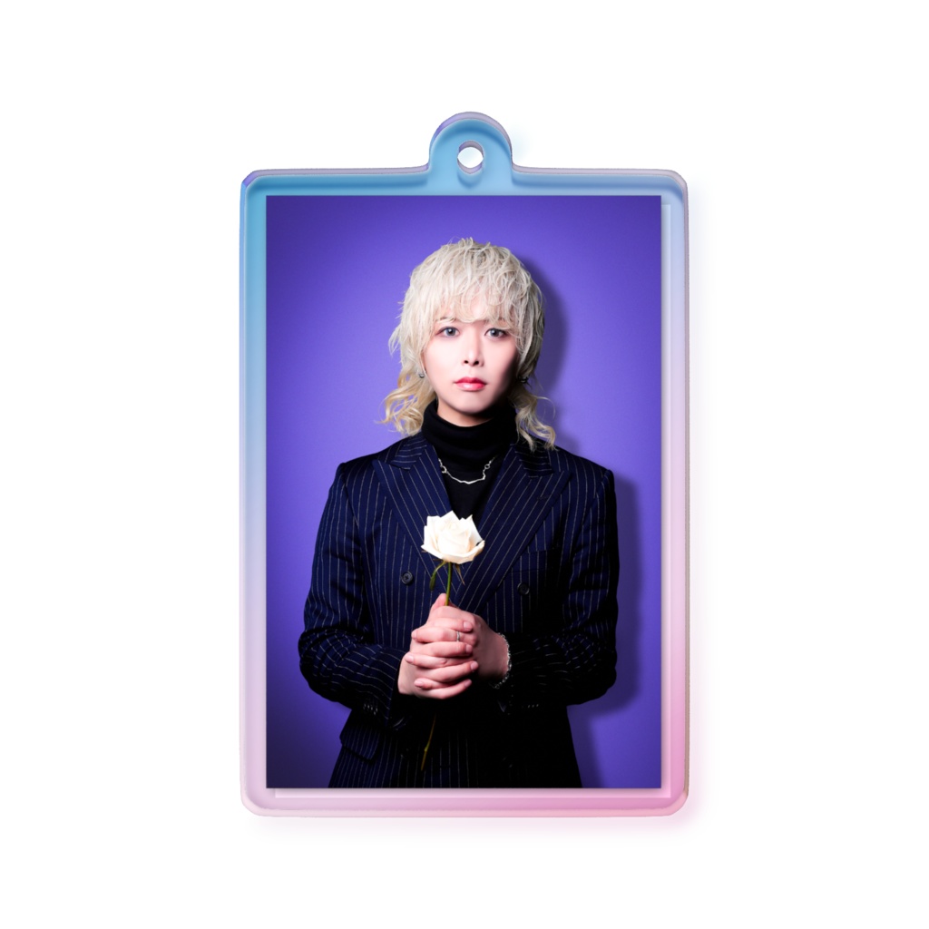 【支援プラン】前歯治療応援 10,000円コース(限定アクリルキーホルダー)