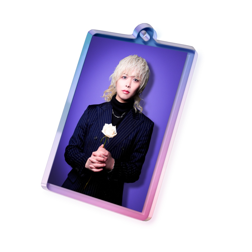 【支援プラン】前歯治療応援 10,000円コース（限定アクリルキーホルダー）