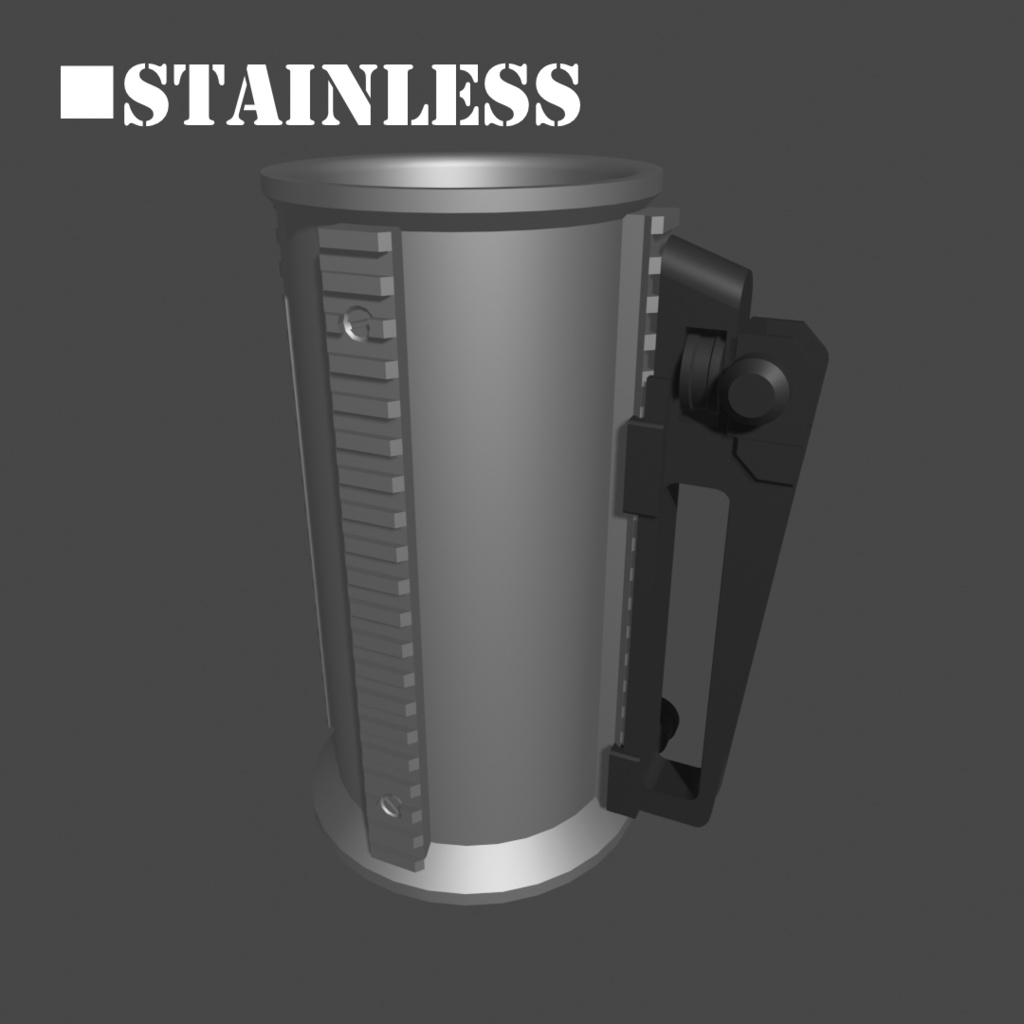 【無料】「TacMag」ジョッキ用オリジナル3Dモデル