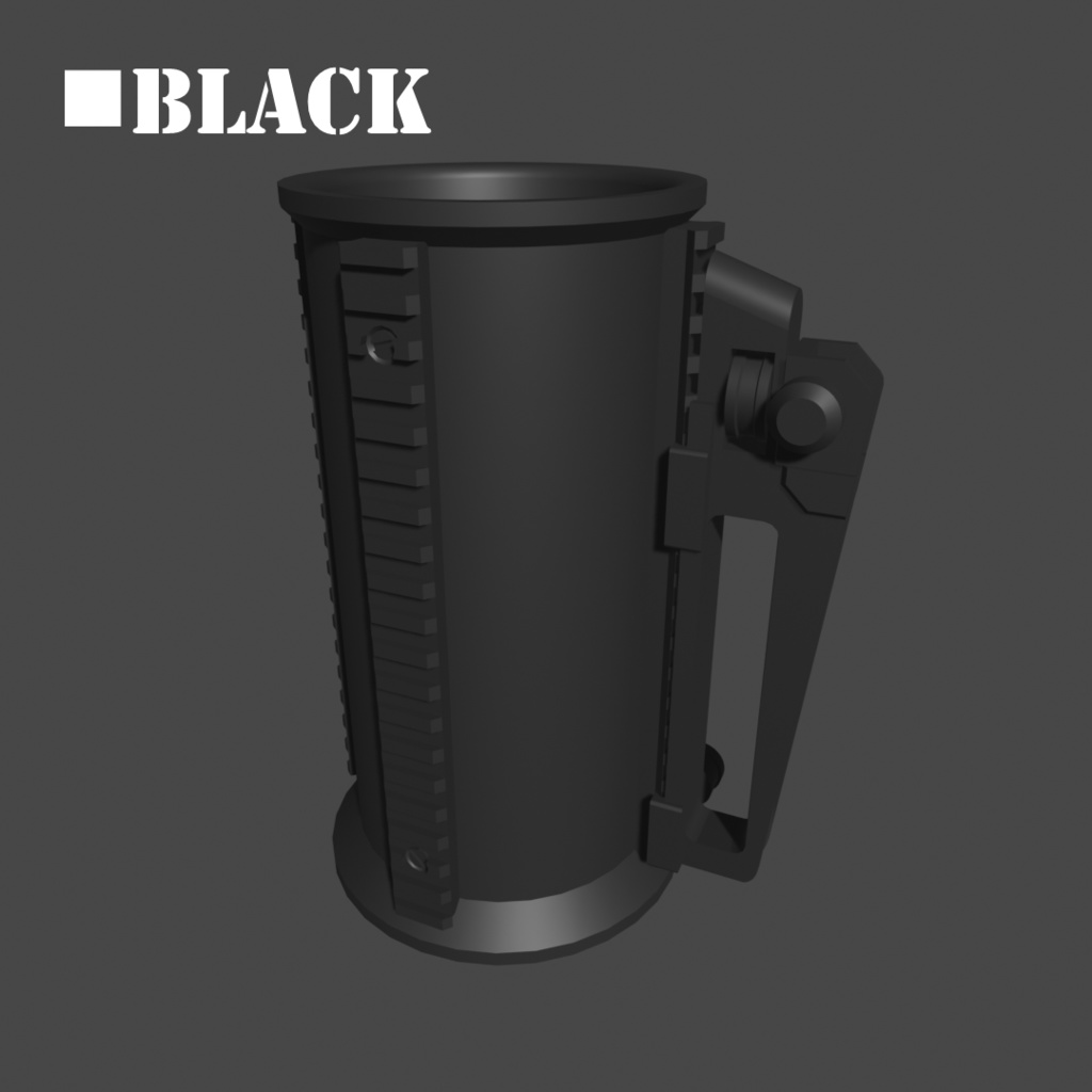 【無料】「TacMag」ジョッキ用オリジナル3Dモデル