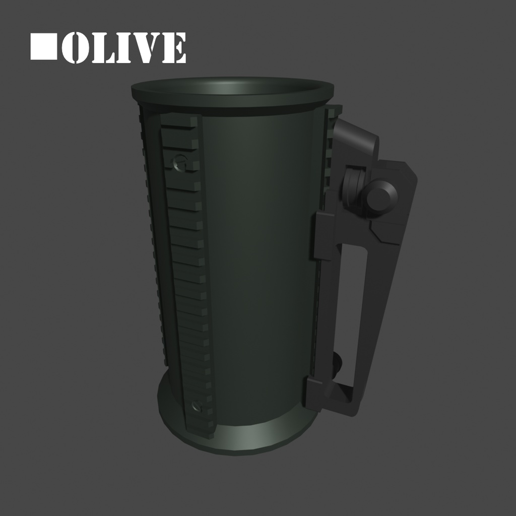 【無料】「TacMag」ジョッキ用オリジナル3Dモデル