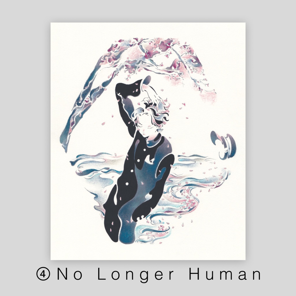 原寸大イラストカード