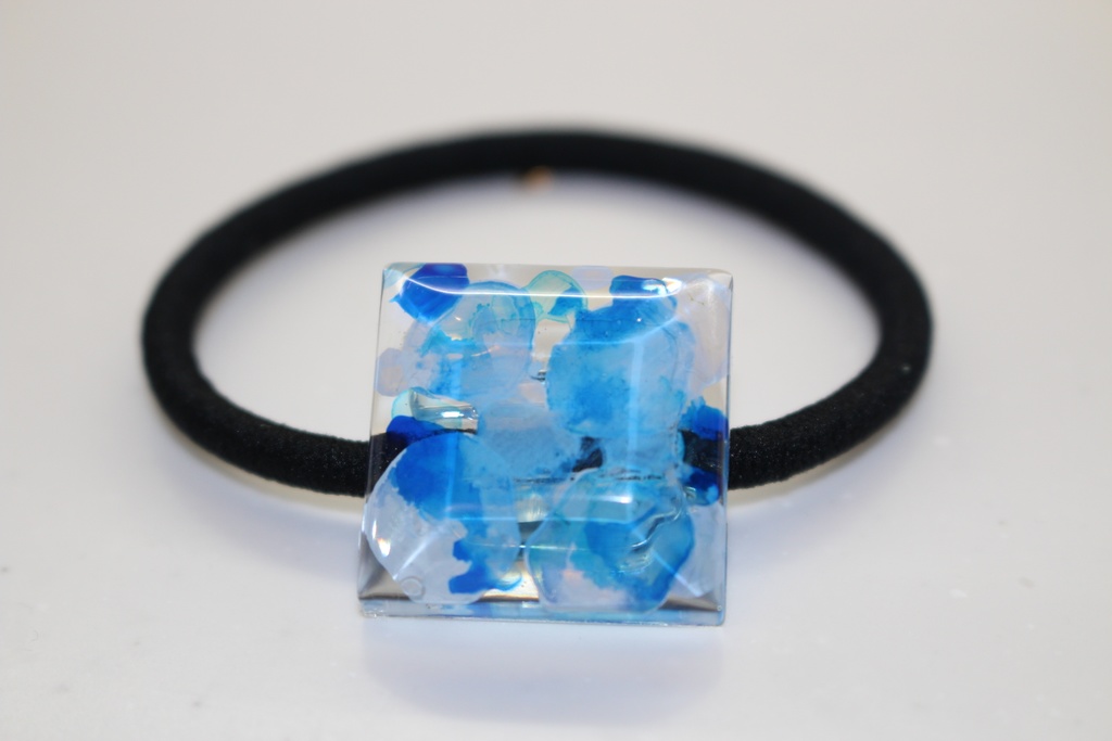 選べる!インクアートのレジンヘアゴム 【大人用】