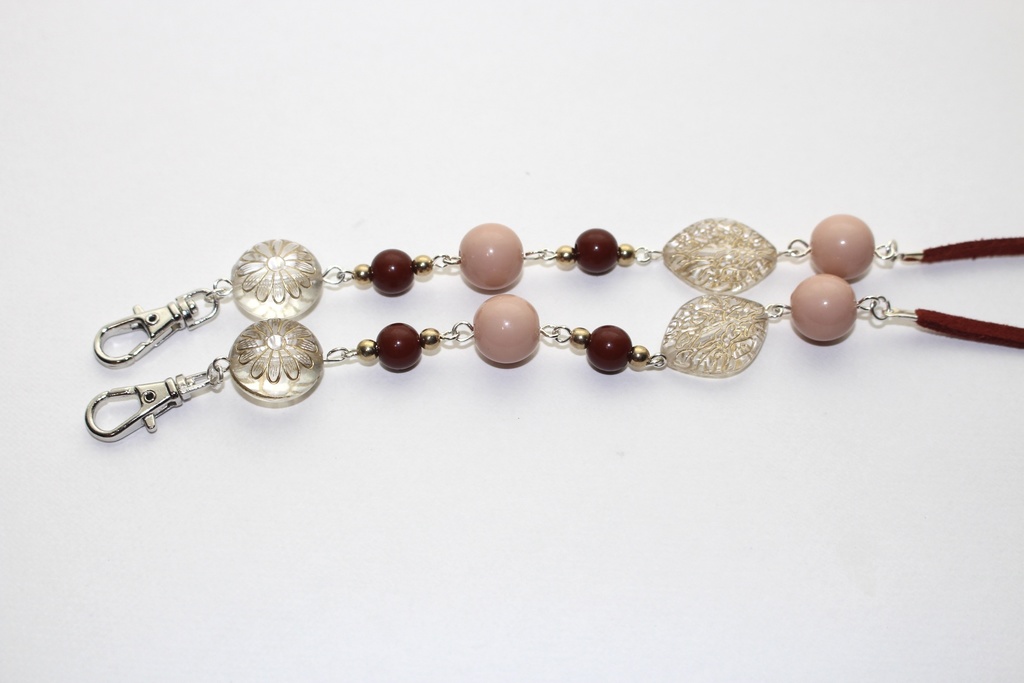 スウェード紐 マスクホルダー メガネストラップ