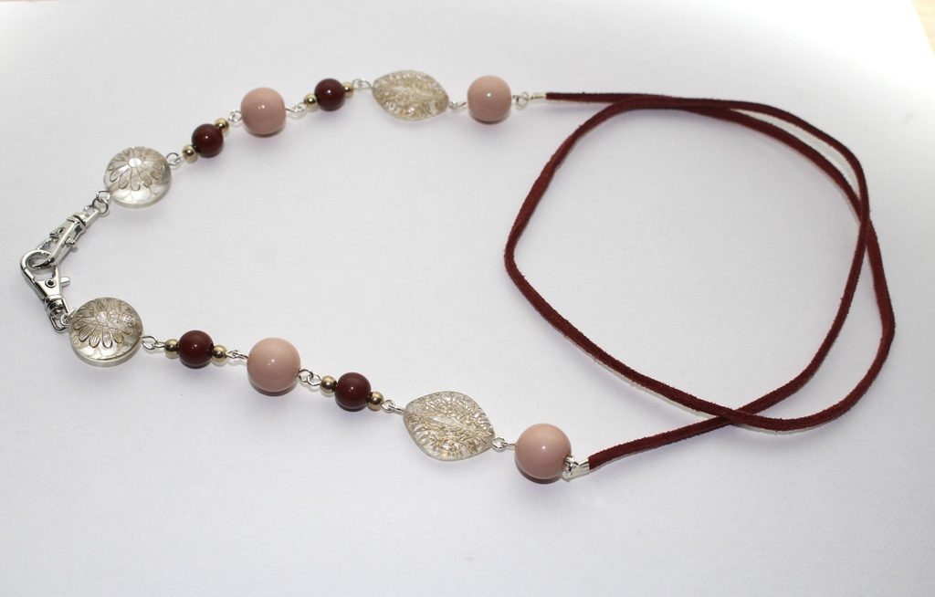 スウェード紐 マスクホルダー メガネストラップ