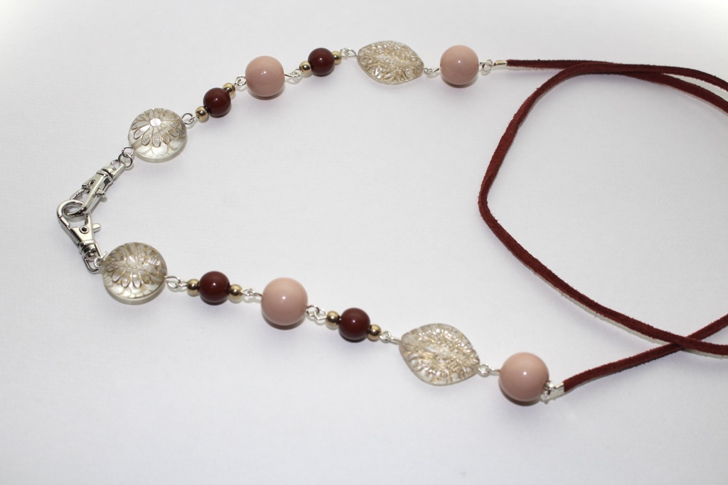 スウェード紐 マスクホルダー メガネストラップ