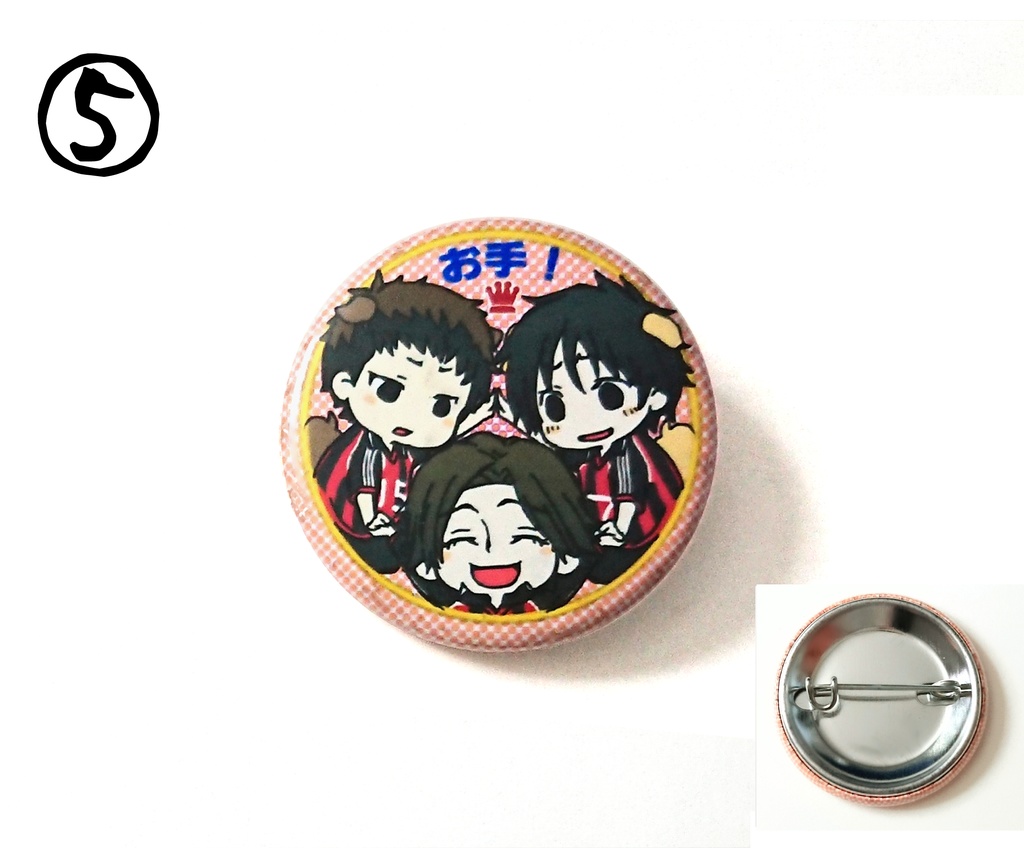 【ジャイキリ】缶バッジ