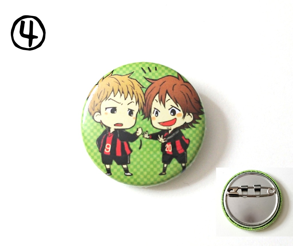 【ジャイキリ】缶バッジ