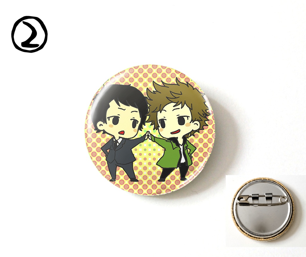 【ジャイキリ】缶バッジ