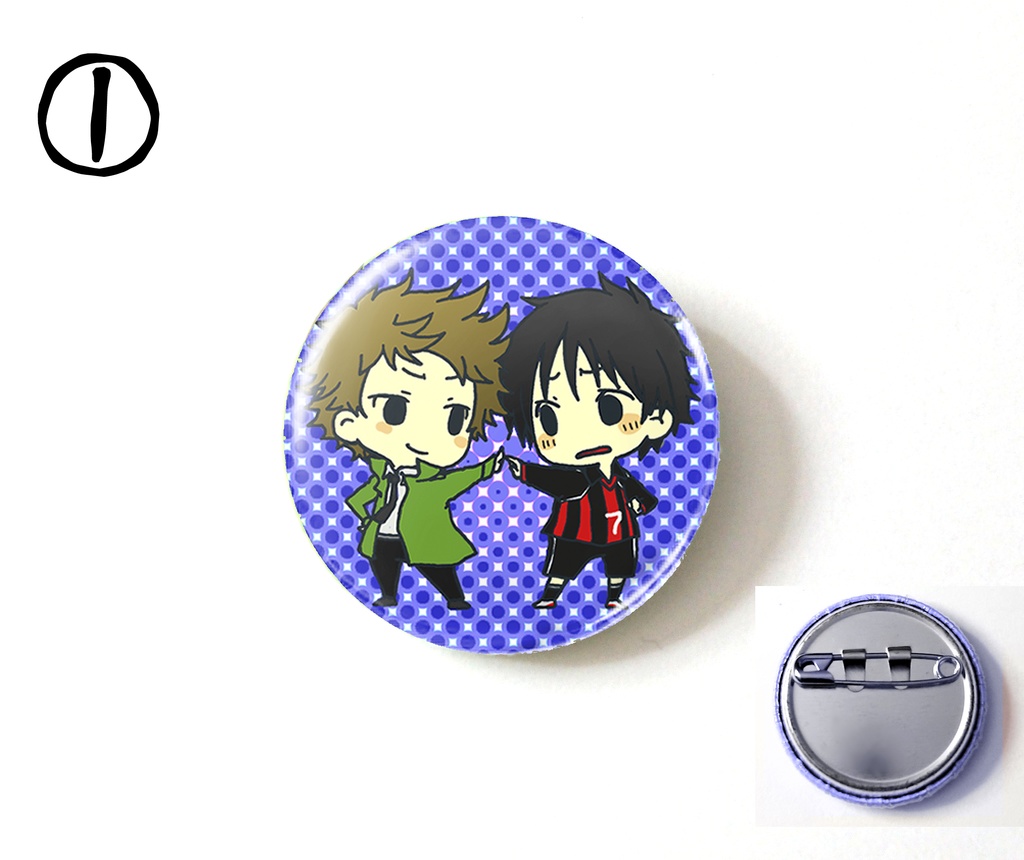 【ジャイキリ】缶バッジ