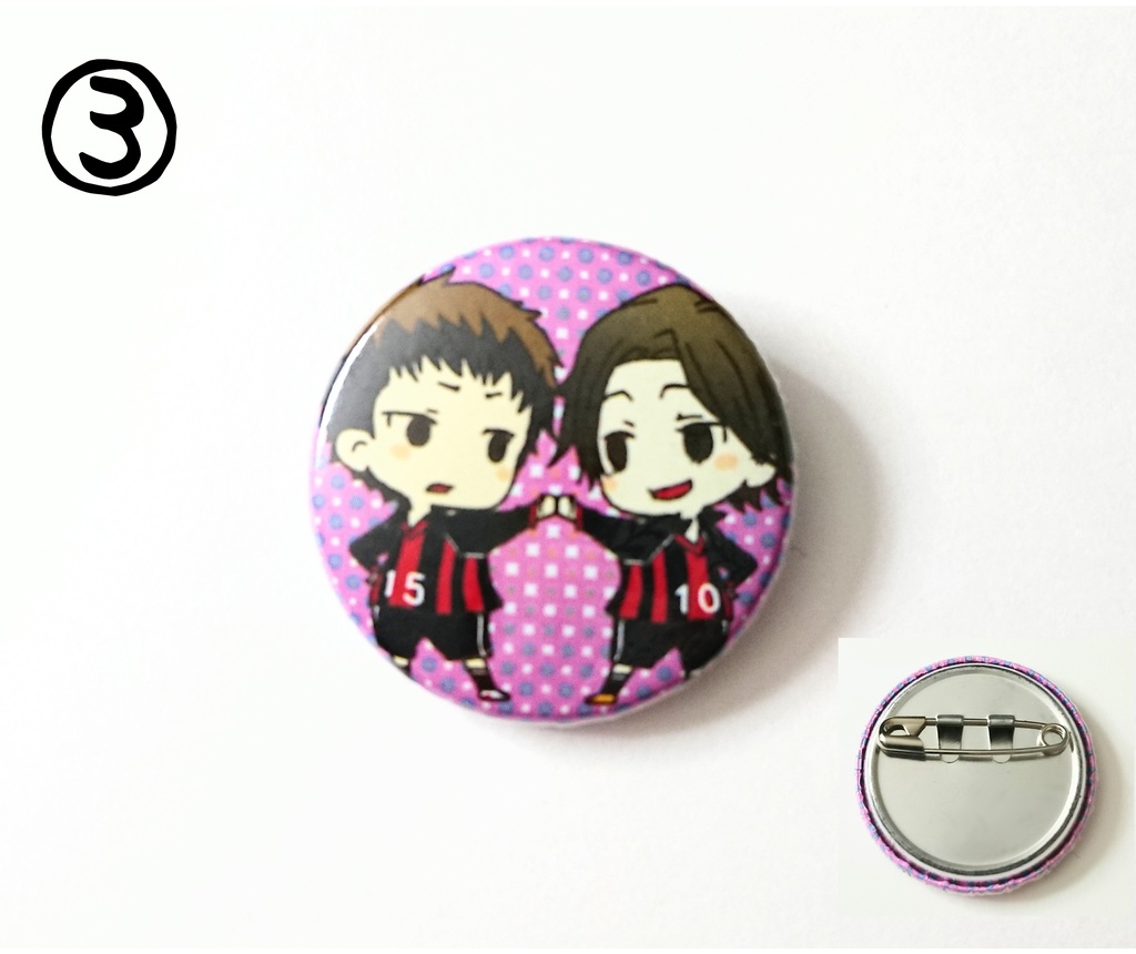 【ジャイキリ】缶バッジ