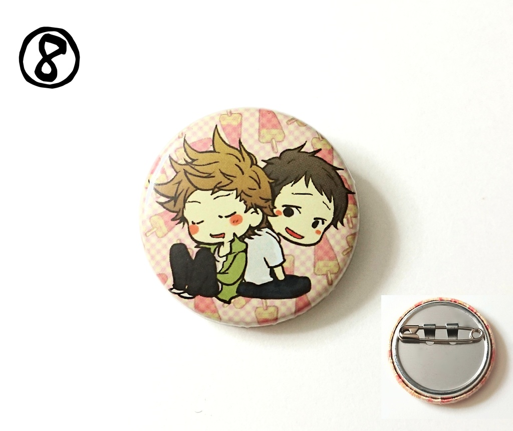 【ジャイキリ】缶バッジ