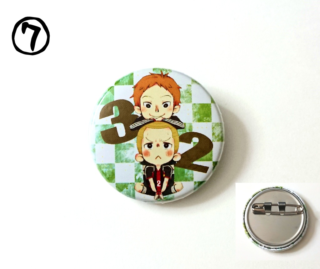 【ジャイキリ】缶バッジ