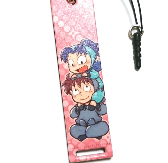 【忍たま】スマホクリーナー (土井・きり)