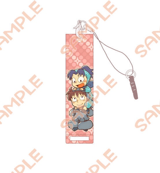 【忍たま】スマホクリーナー (土井・きり)