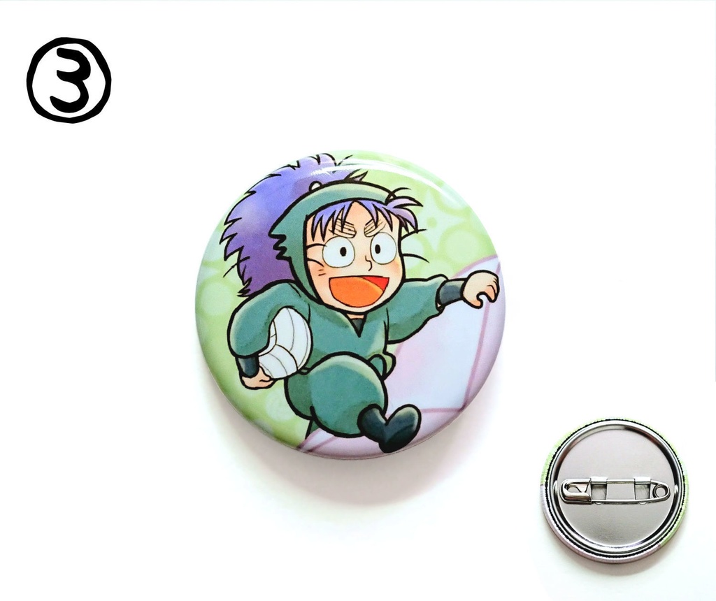 【忍たま】缶バッジ