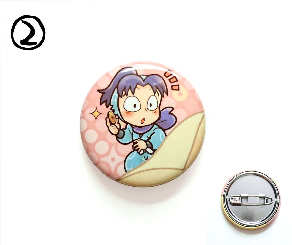 【忍たま】缶バッジ