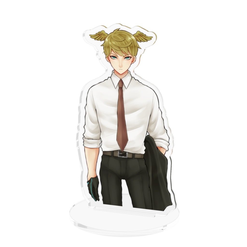 ゼノブレイド3　ゼオン　アクリルフィギュア