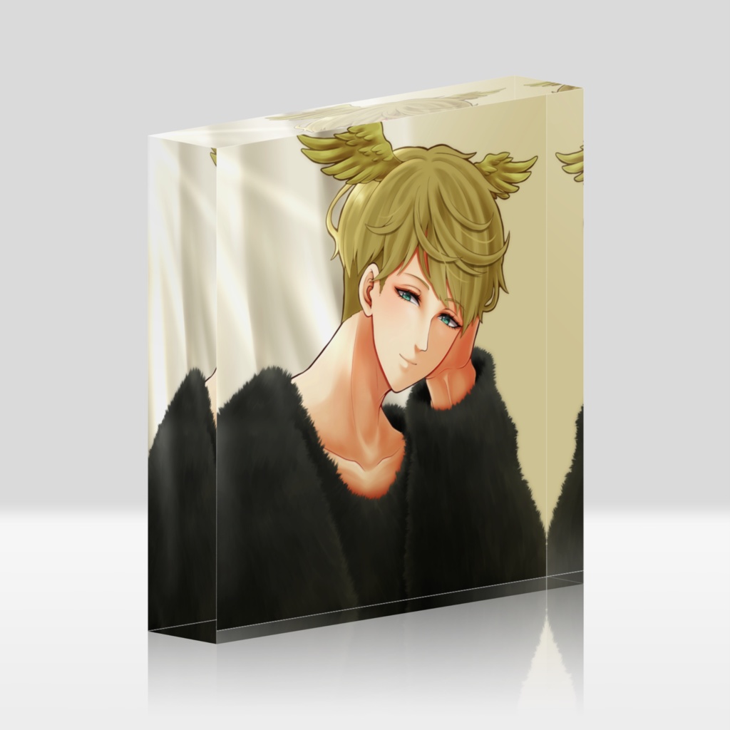 ゼノブレイド3　ゼオン　アクリルブロック