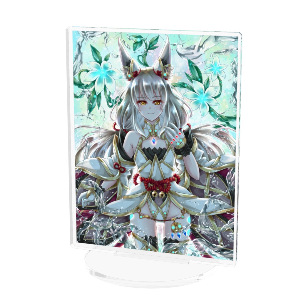 ゼノブレイド2　ブレイドニア　アクリルフィギュア