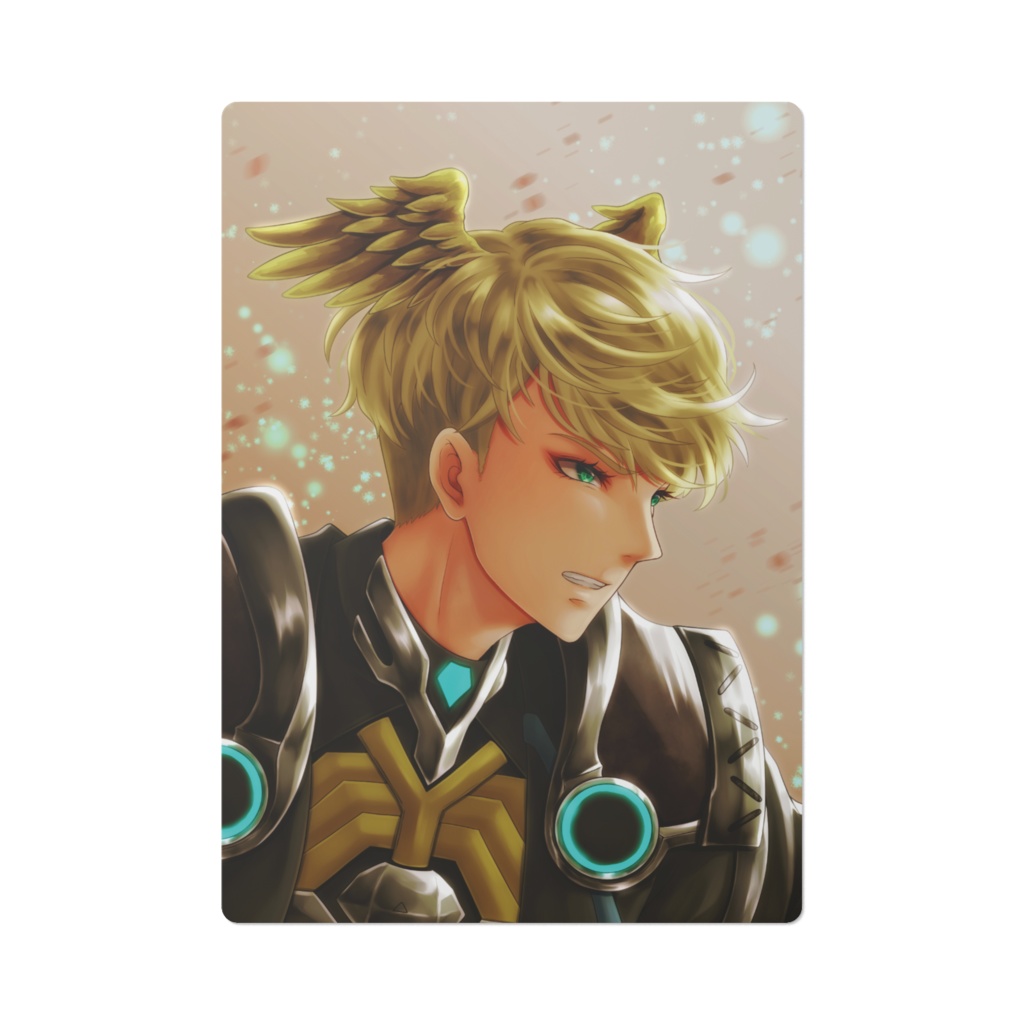 ゼノブレイド3　ゼオン　A4下敷き