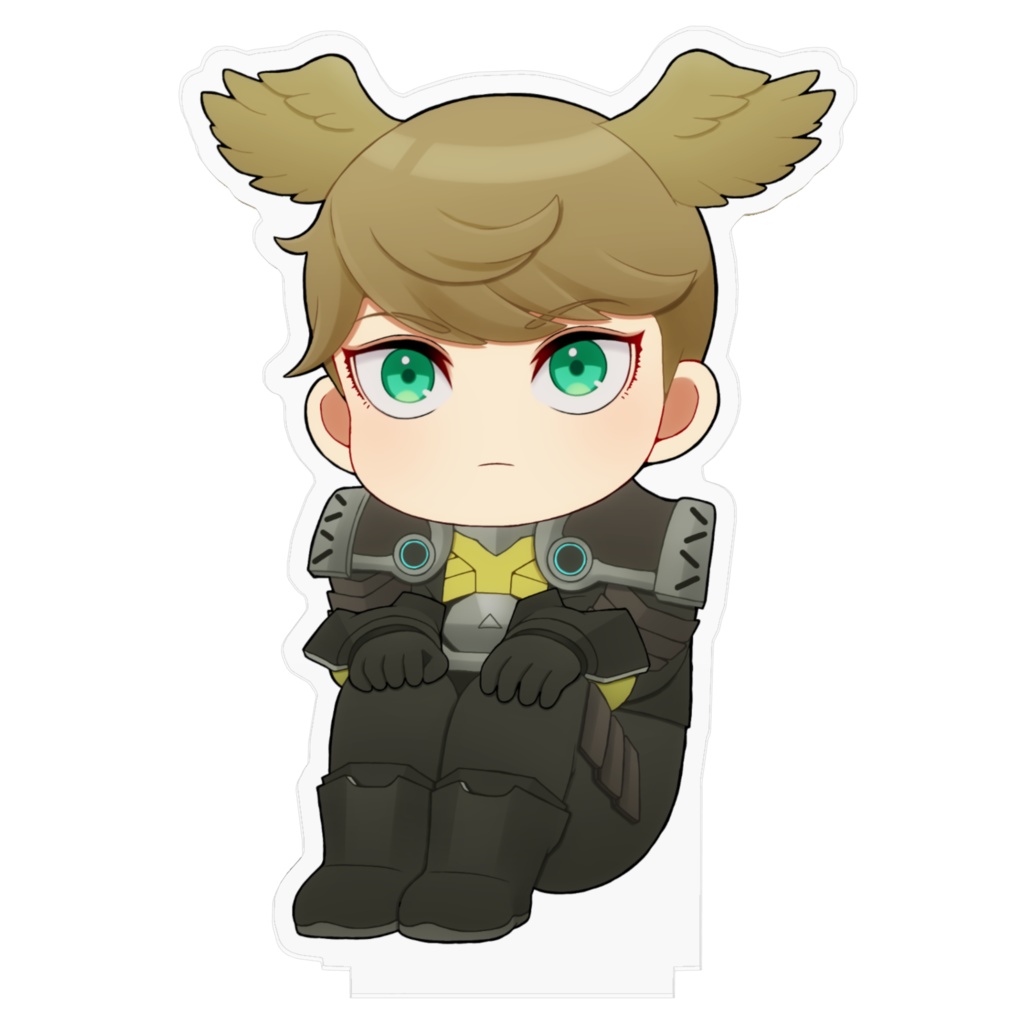 ゼノブレイド3 ゼオン アクリルフィギュア