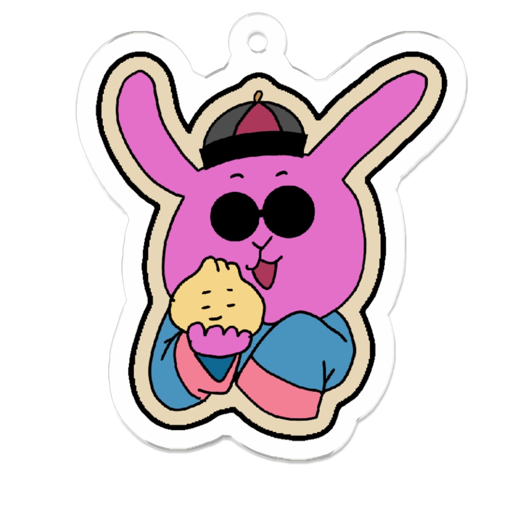 チャイナぽこつちゃんアクキー