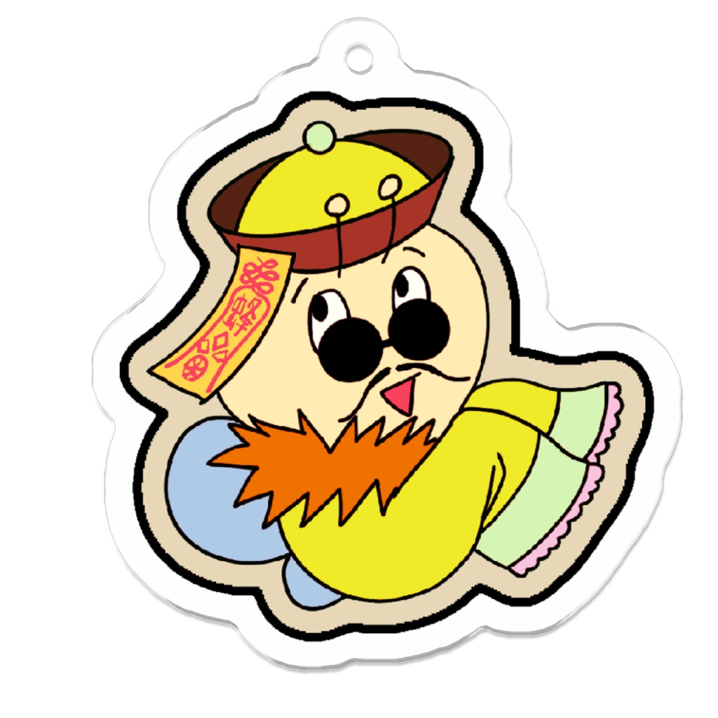 チャイナはっちちゃんアクキー