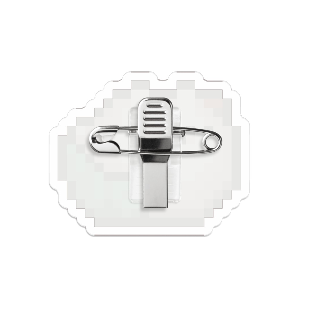 うめのみくんアクリルバッジ