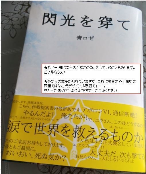 【完売】閃光を穿て