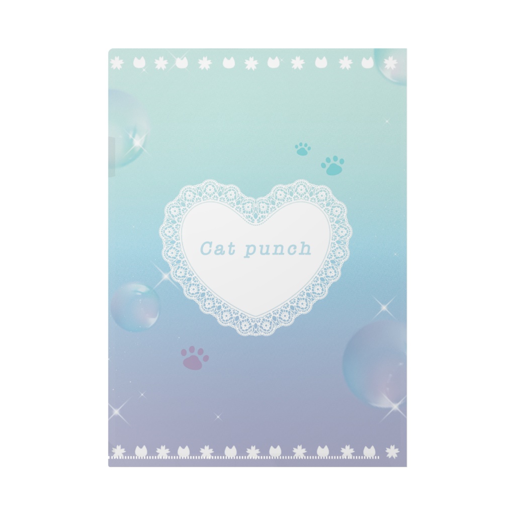 もえぎクリアファイル