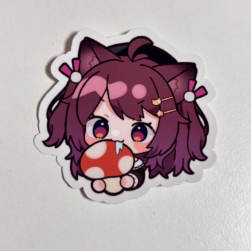 【 もえぎ 】 初㊗️アクキー&ステッカー リアルグッズ