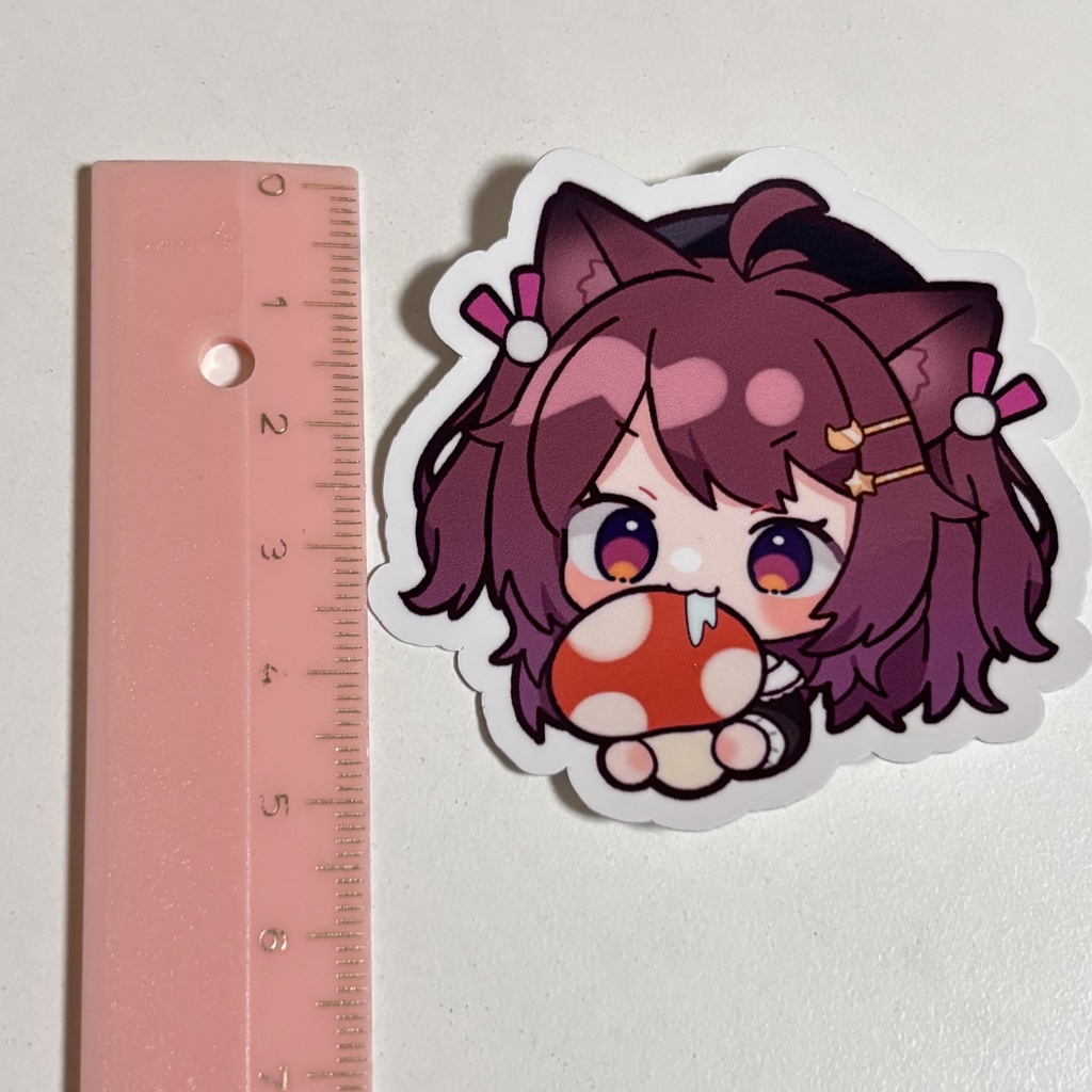 【 もえぎ 】 初㊗️アクキー&ステッカー リアルグッズ