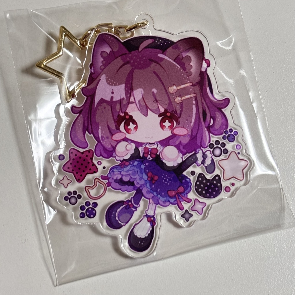 【 もえぎ 】 初㊗️アクキー&ステッカー リアルグッズ