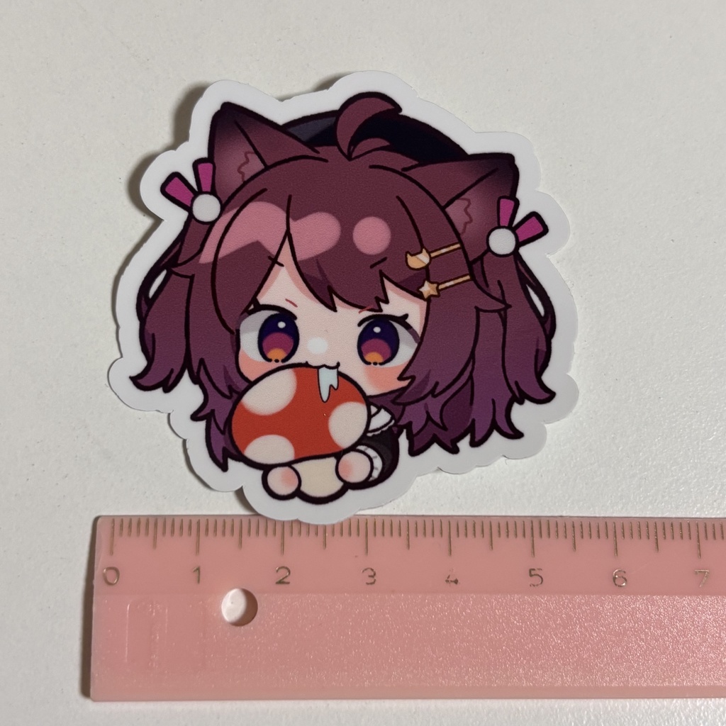 【 もえぎ 】 初㊗️アクキー&ステッカー リアルグッズ