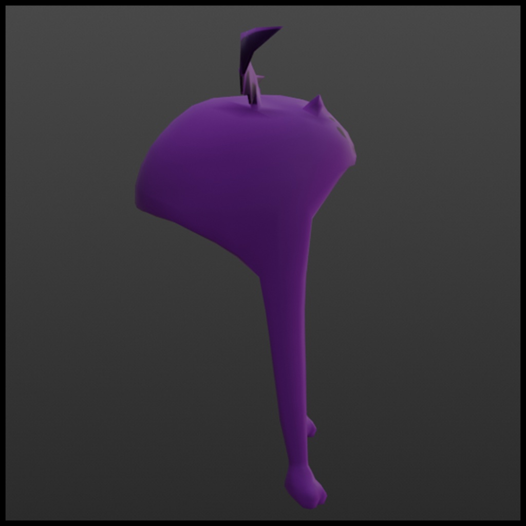 Bat Hat (Rigged)