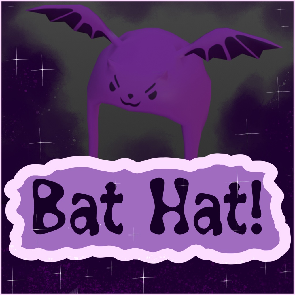 Bat Hat (Rigged)