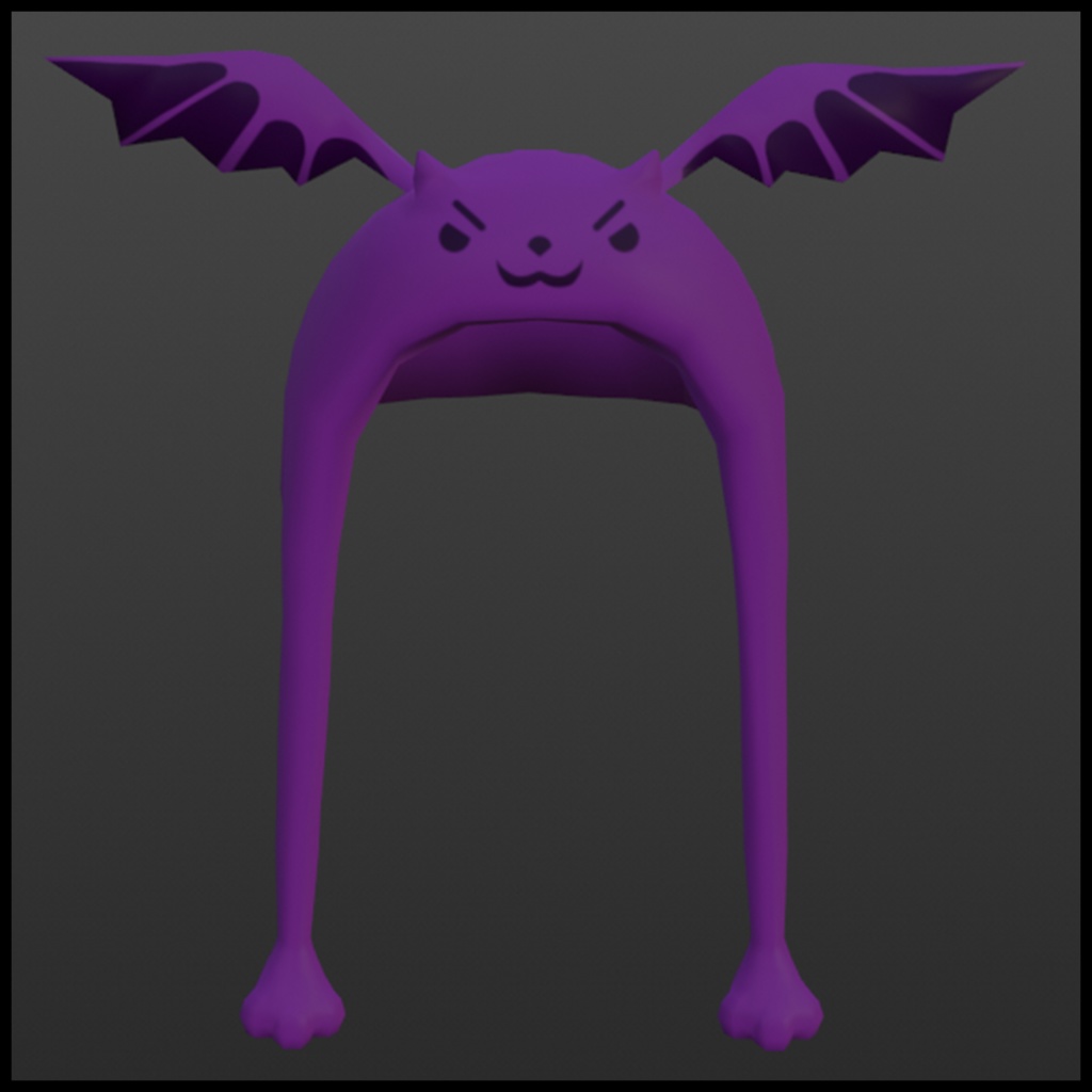Bat Hat (Rigged)