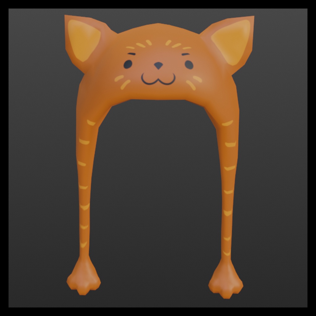 Cat Hats (Rigged)