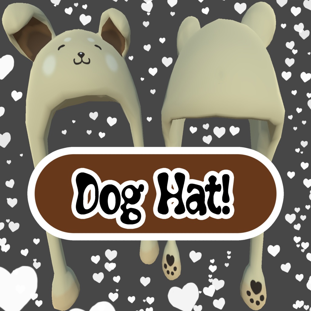 Dog Hat (Rigged)