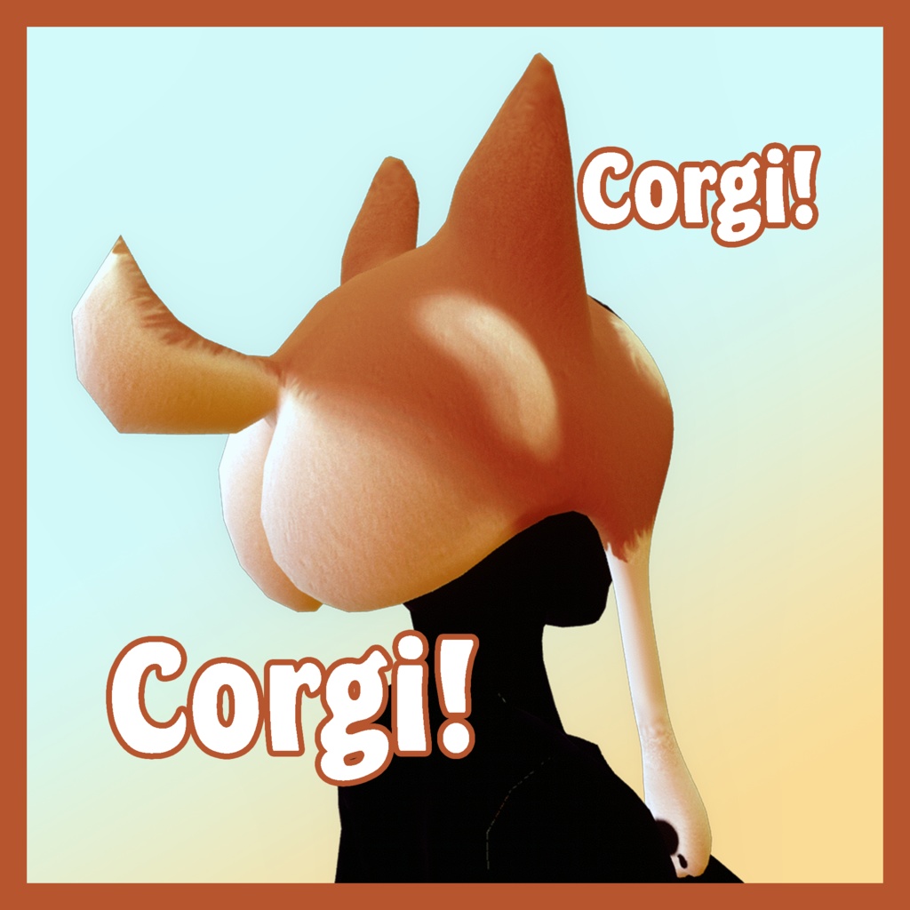 Corgi Hat! (Rigged tail, legs and ears)