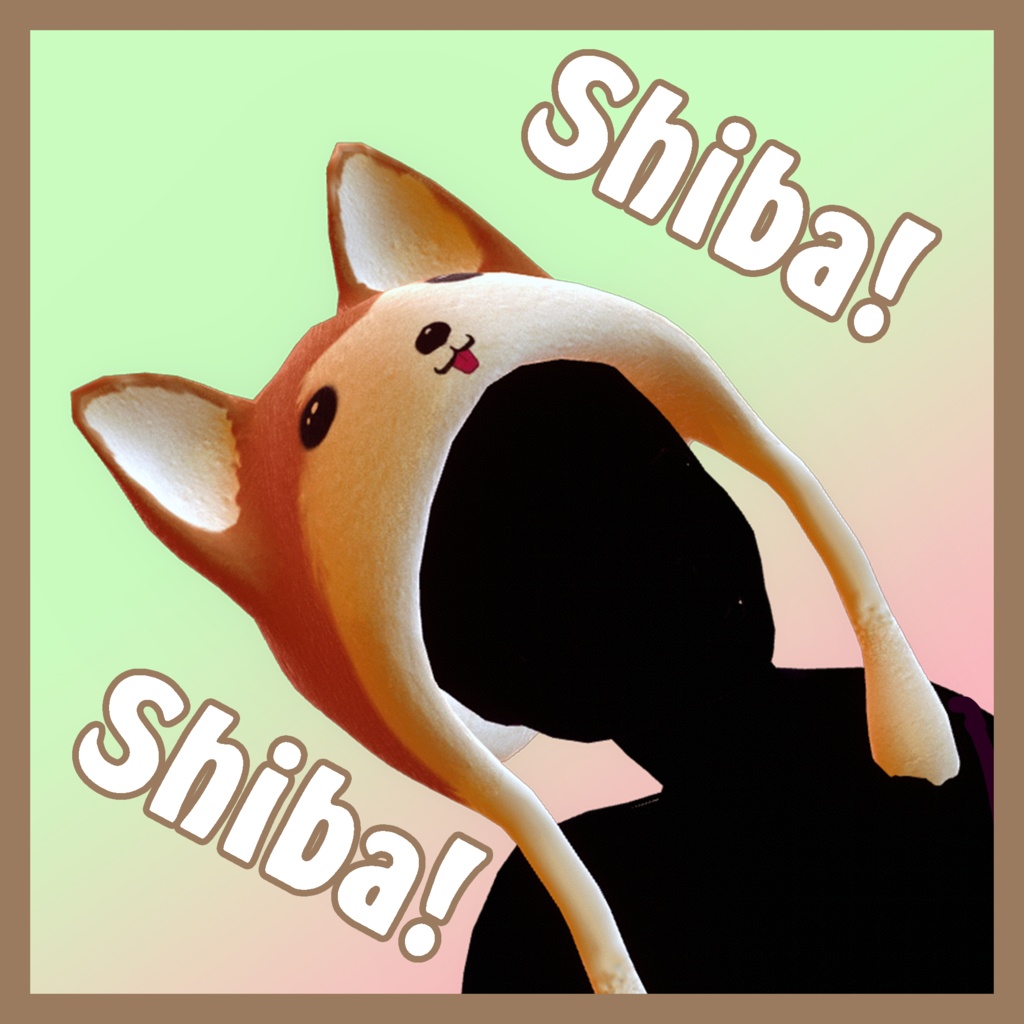 Shiba hat! (Rigged tail, ears and legs)