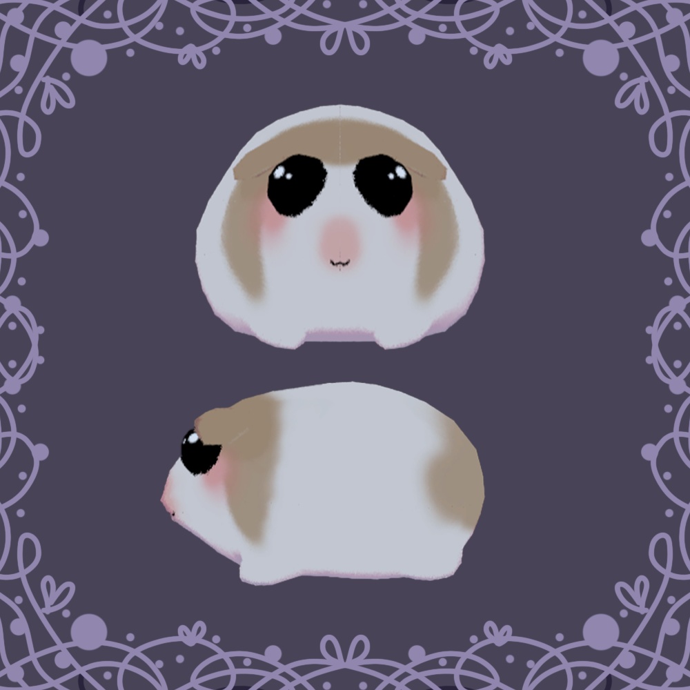 Mega 3D plushie pack (Rigged)