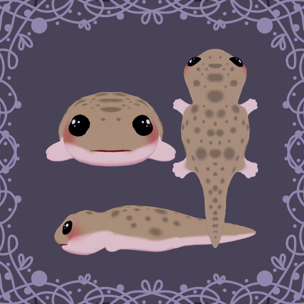 Mega 3D plushie pack (Rigged)